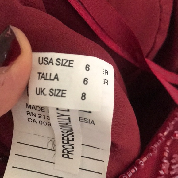 Angelina Faccenda Bridesmaid Dress - Picture 4 of 7